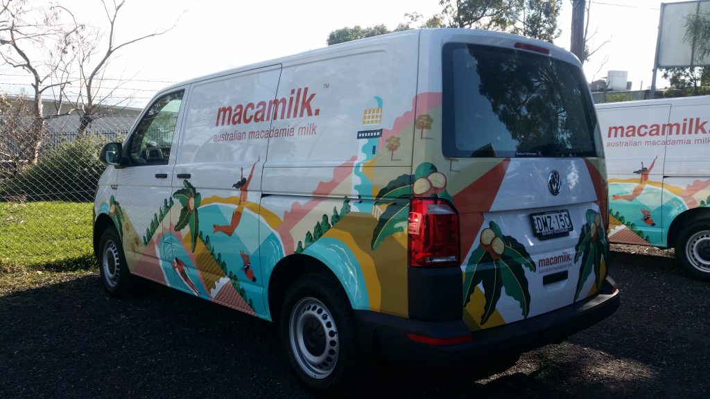 Van Wraps, Custom Vinyl Signage and Costs / Pricing for Vans in Sydney