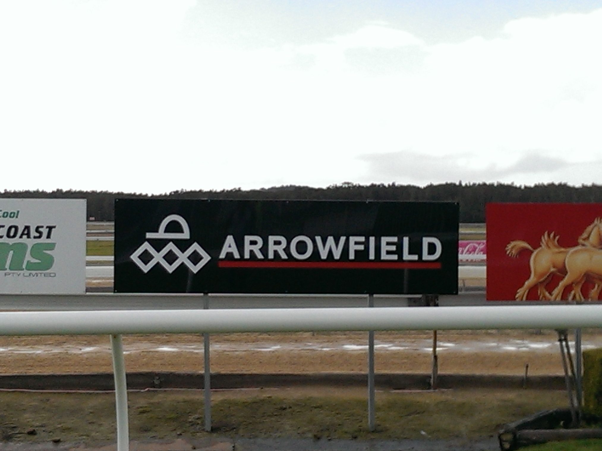Arrowfield Signage