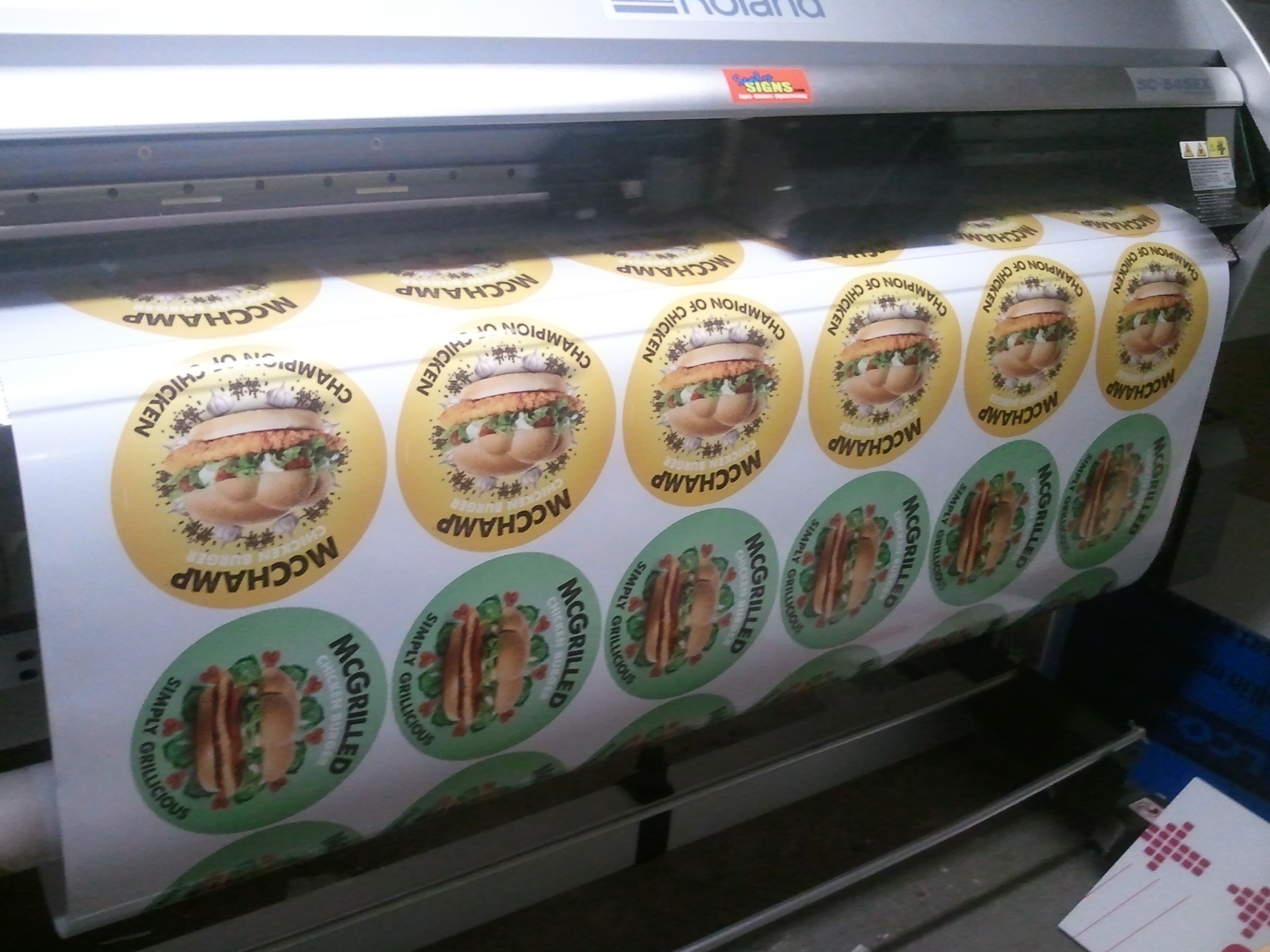 Digital Printing with Sealy Signs