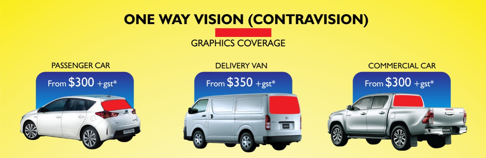 One Way Vision Pricing Guide