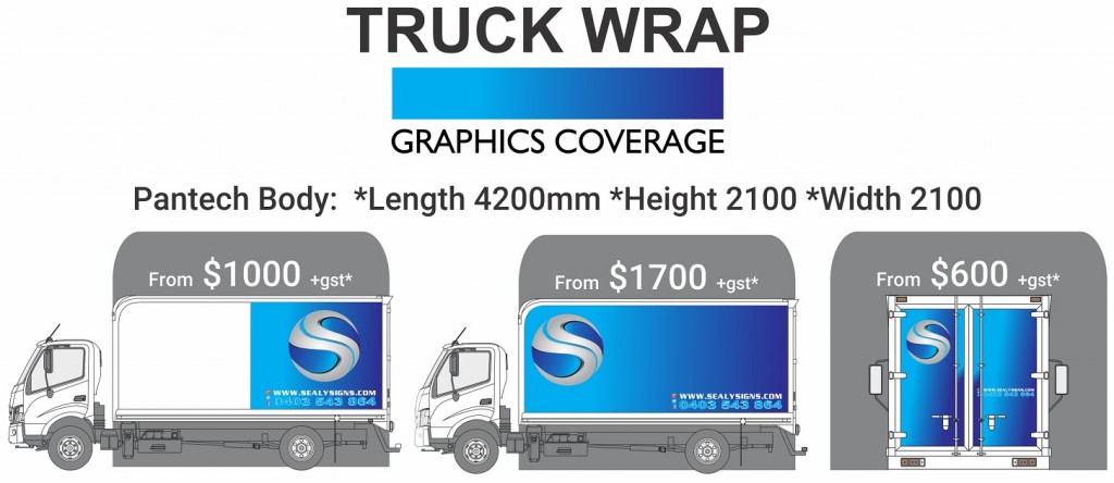 Truck Wrap Option 1