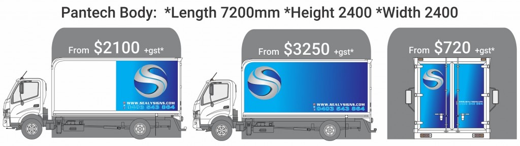 Truck Wrapping Price Guide How Much Does It Cost