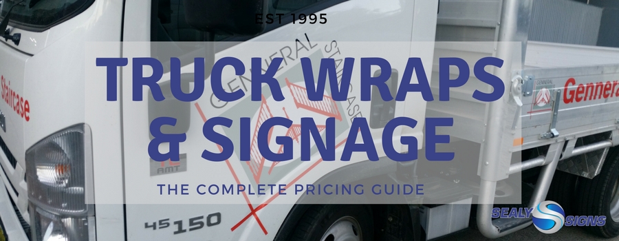 What does it cost to wrap a truck