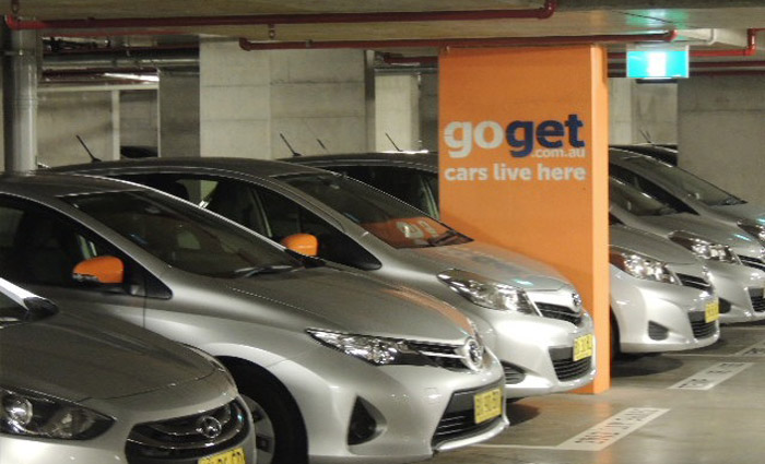 Car Signage for GoGet in Adelaide