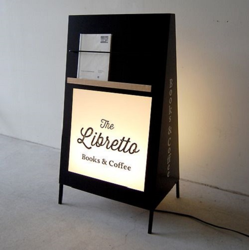 Illuminated Signage for Lightbox