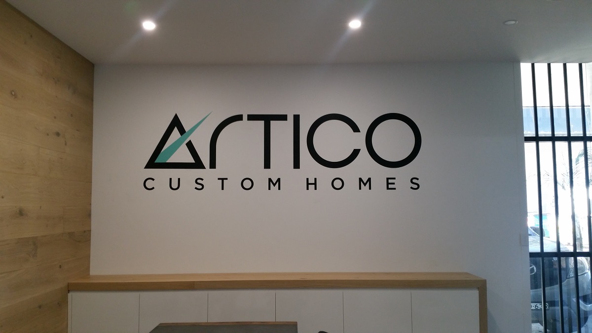 Wall Graphics for Artico Sydney Client