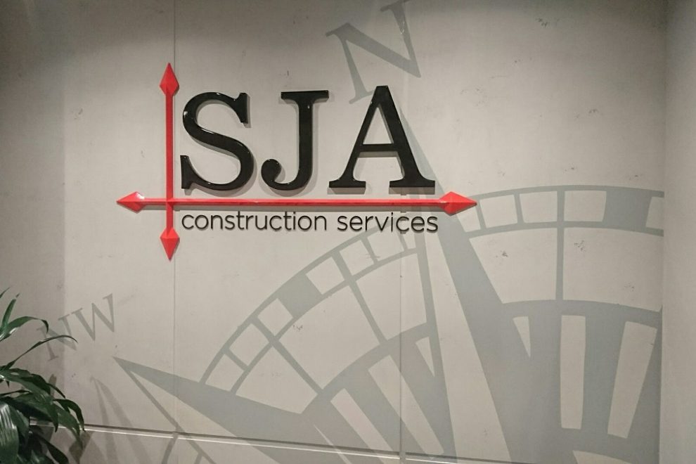 Wall Graphics for SJA Sydney Clien