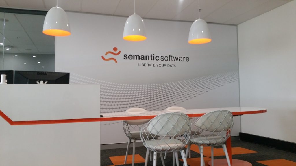 Wall Graphics for Semantic Software Sydney Client