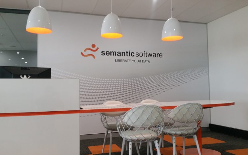 Wall Graphics for Semantic Software Sydney Client