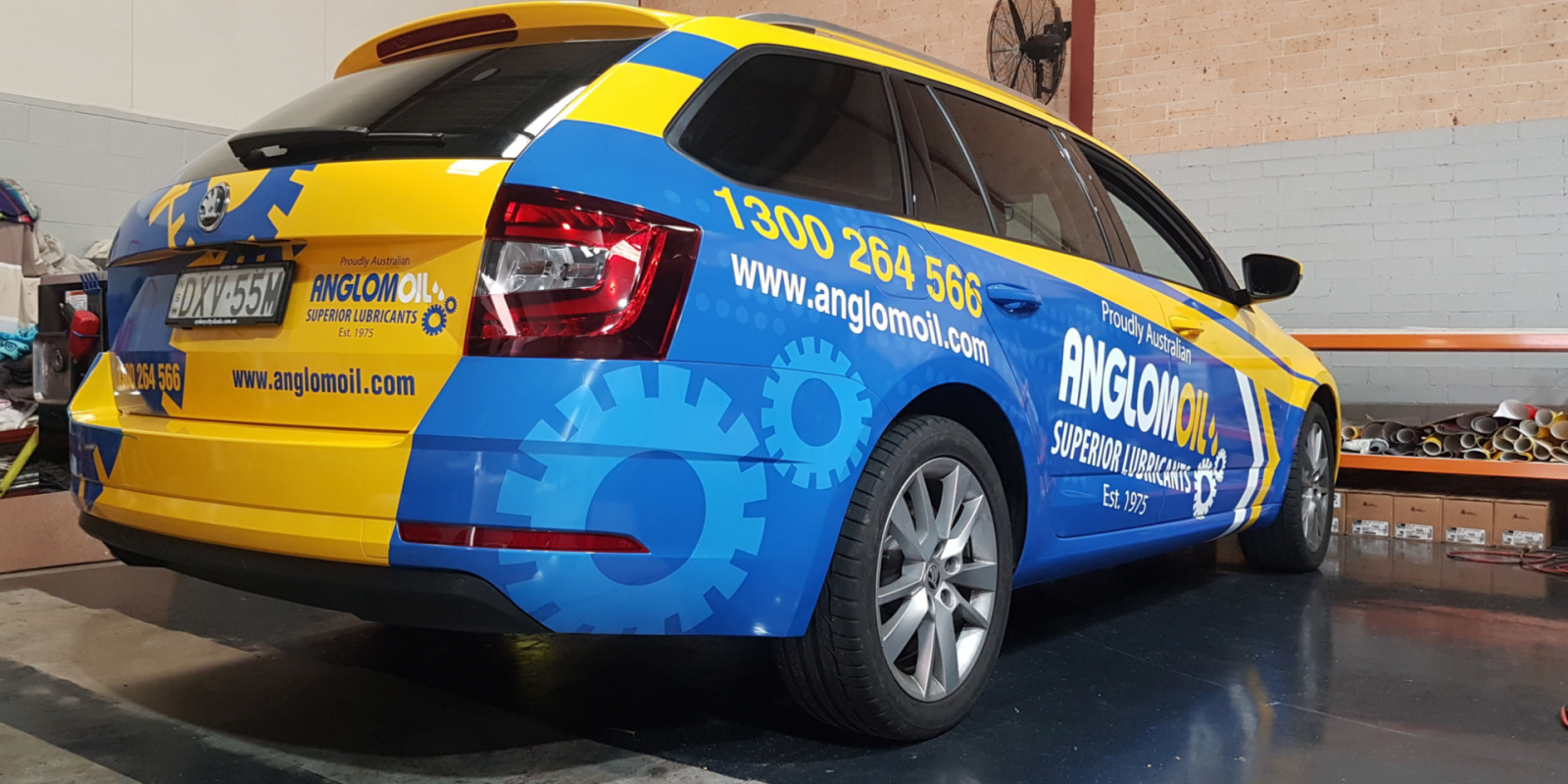 We supply and install the best vehicle graphics in Sydney