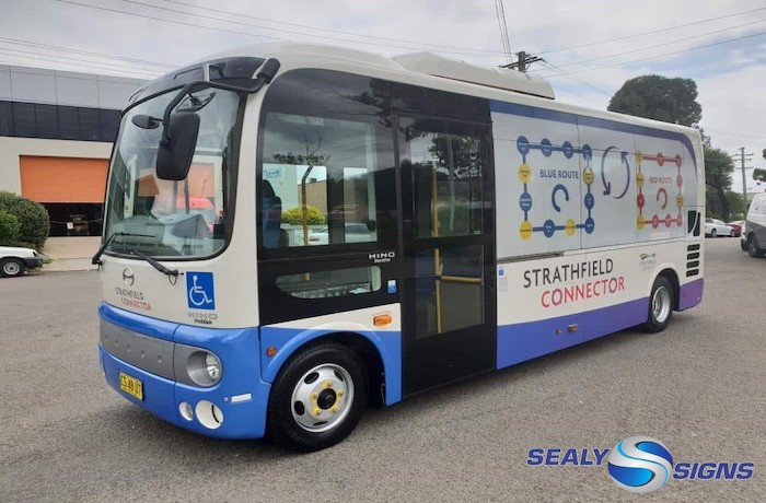 Bus Wraps Campbelltown