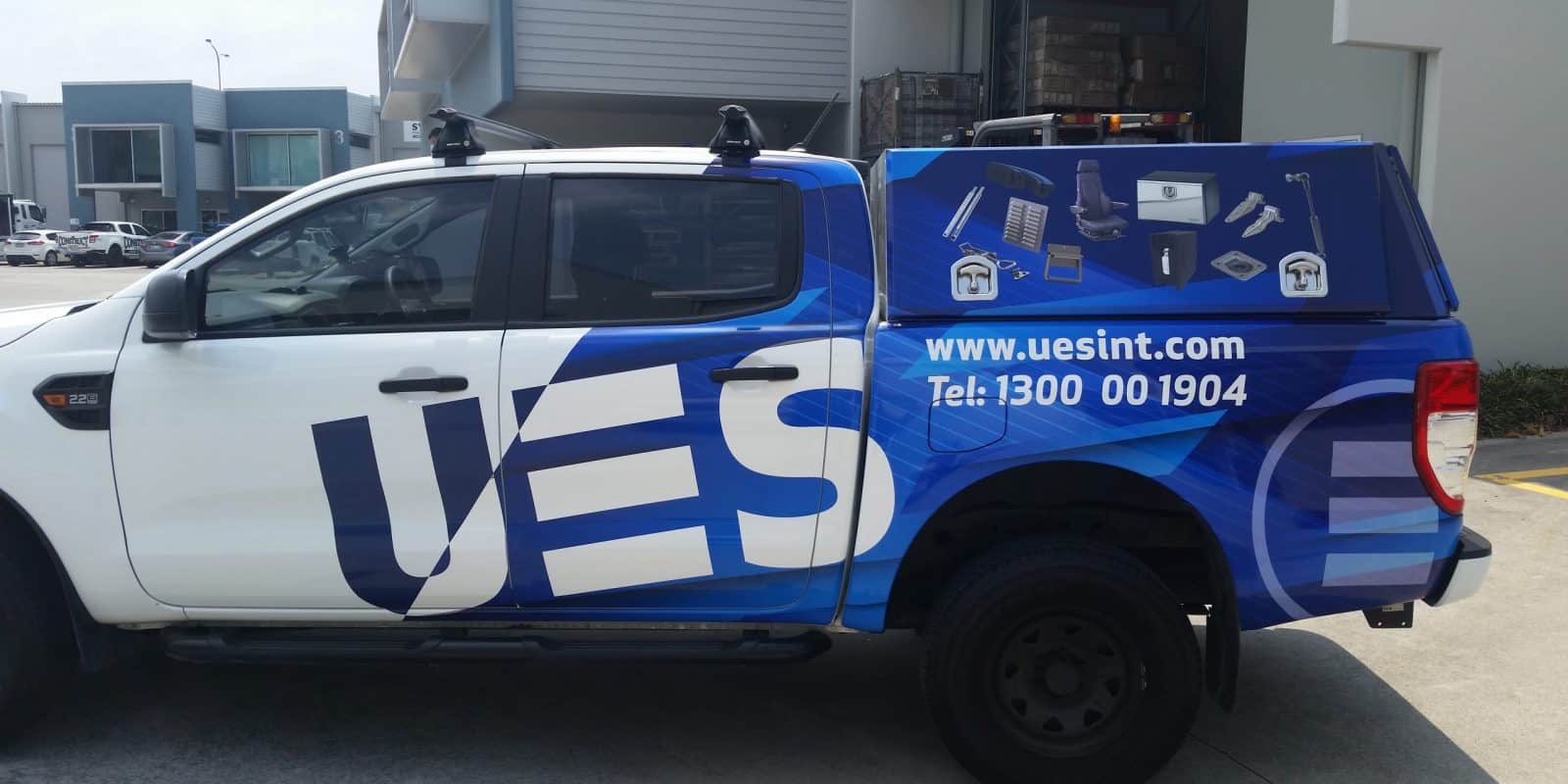 Vehicle signage services available Sydney wide