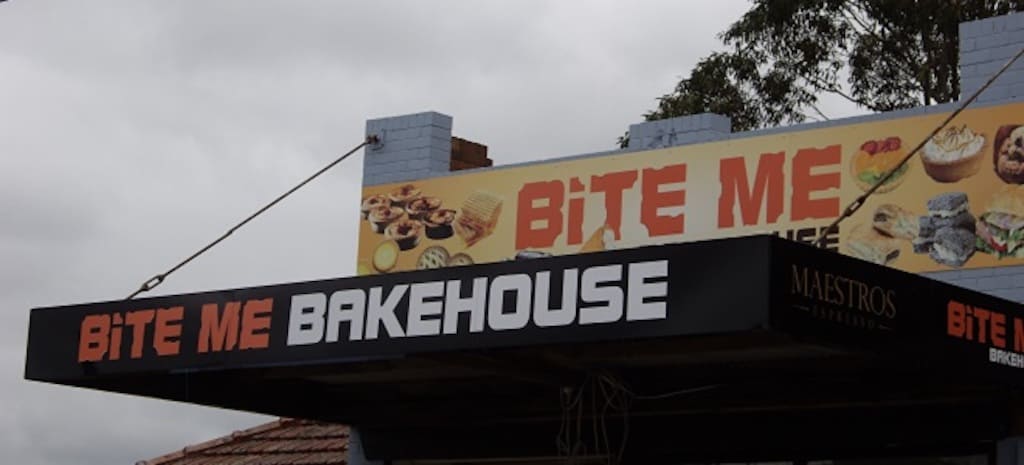 Bite Me Bakehouse Shopfront
