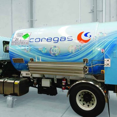 Truck Wraps - Coregas Fleet Vehicles