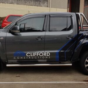 Clifford Constructions Ute Signage