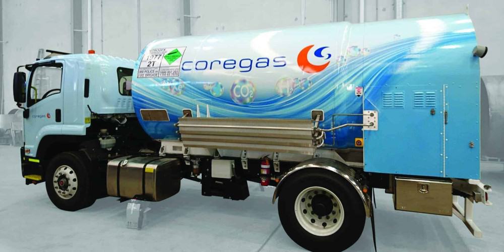 Coregas National Fleet Truck Wraps
