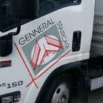 Genneral Staircase Truck Signage