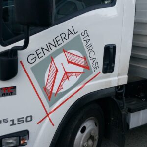 Genneral Staircase Truck Signage