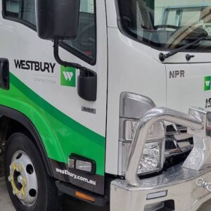 Westbury Truck Wrap