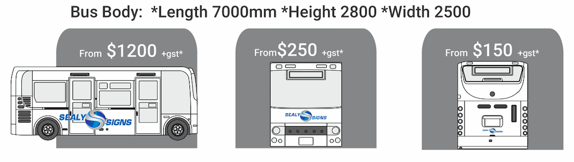 Basic Spot Bus Graphics Pricing