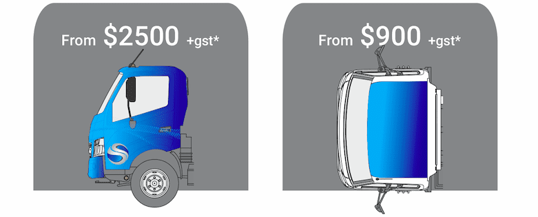 Truck Cabin Wrap Pricing