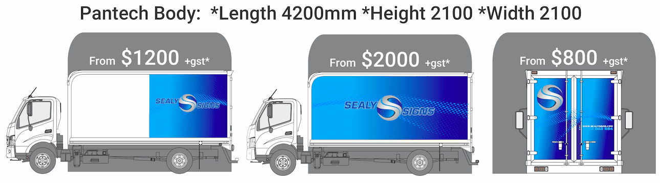 Truck Pricing Option 1