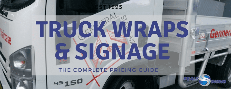 Truck Wraps & Signage Guide