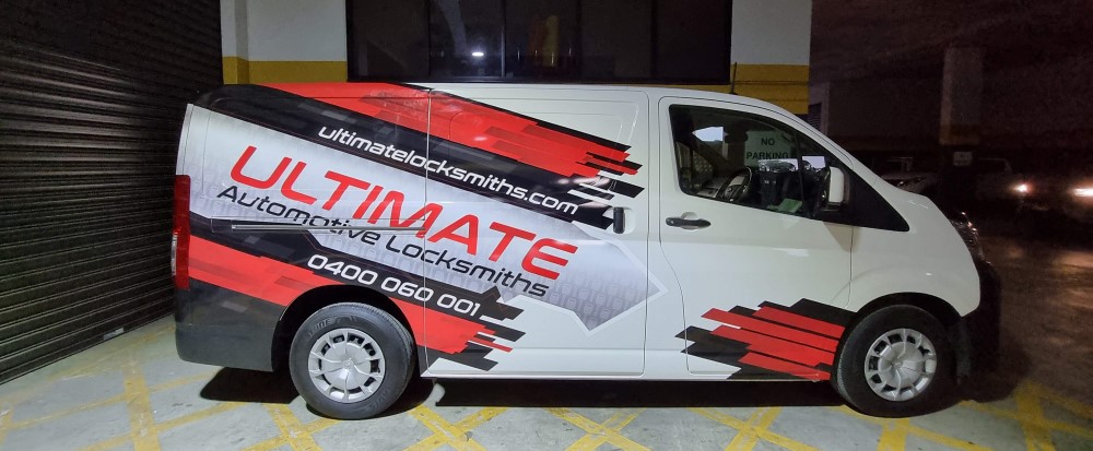 Toyota HiAce Van Locksmith company Sydney